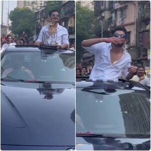 Lock Upp: 70 दिन बाद मुनव्वर फारुकी ने मुंबई की खुली हवा में ली सांस, कंगना की 'जेल' से निकलकर रोड पर मनाया जश्न