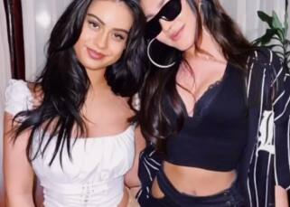 Ajay Devgn-Kajol's daughter Nysa Devgn parties with friends in London; her glamorous avatar grabs attention [View Viral Pics]