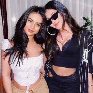 Ajay Devgn-Kajol's daughter Nysa Devgn parties with friends in London; her glamorous avatar grabs attention [View Viral Pics]