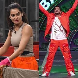 Lock Upp Finale: Munawar Faruqui and Payal Rohatgi enter top 2; Shivam Sharma, Anjali Arora and Azma Fallah are eliminated