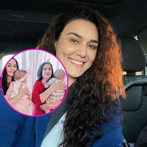 Mother's Day 2022: Preity Zinta shares FIRST glimpse of her kids Jai and Gia; writes, 'I’m beginning to understand what motherhood is all about'