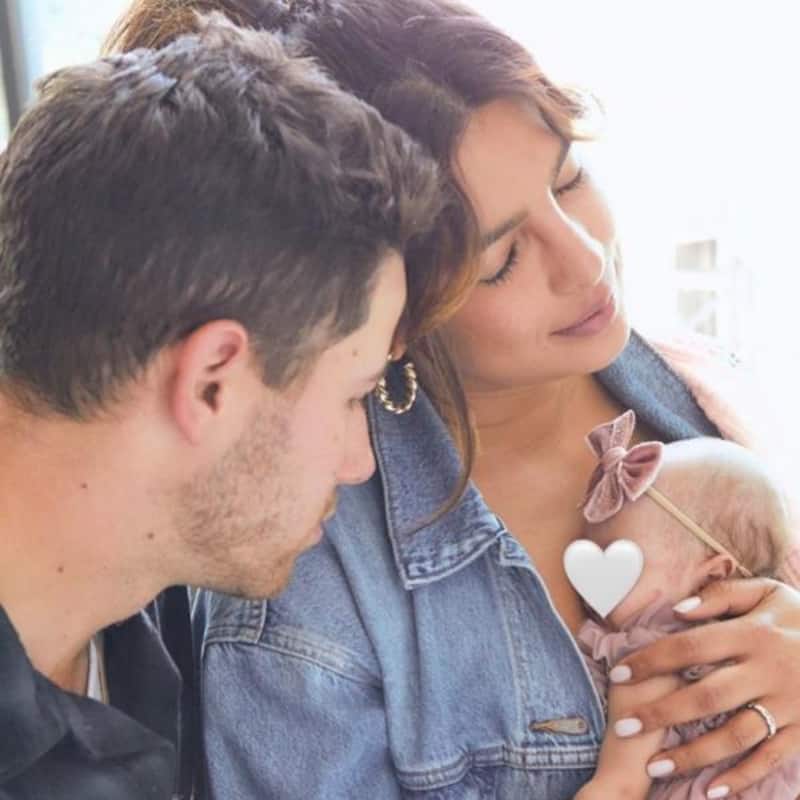 Priyanka Chopra's hubby Nick Jonas talks about daughter Malti for the first time; says, 'Life is beautiful, she is a gift'