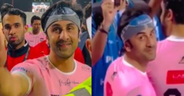 Ranbir Kapoor's response to a fan who screamed 'I Love You' at a celeb soccer fit in Dubai will make your hearts soften [WATCH VIDEO]
