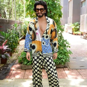 Jayeshbhai Jordaar actor Ranveer Singh trolled for his bright colourful outfit; ‘Govandi ka Shakti Kapoor,’ say fans [Watch Video]