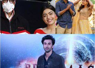 Rashmika Mandanna OPENS Up about working with Amitabh Bachchan, Ranbir Kapoor, Thalapathy Vijay in her upcoming films