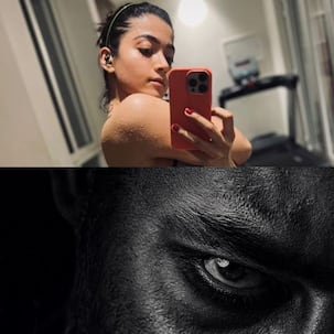 Trending South News Today: Jr NTR shares first look of NTR31 on his birthday, Rashmika Mandanna's hot workout selfie