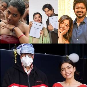 Pushpa hottie Rashmika Mandanna all set to rule the box office with 6 upcoming films