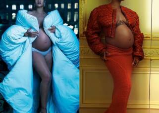 As Rihanna welcomes baby boy with A$AP Rocky; a look at her maternity photoshoot that's the boldest ever in the history of celeb maternity