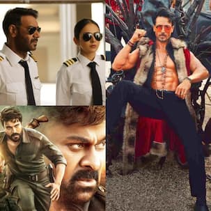 Ajay Devgn's Runway 34 holds well on day 4 at the box office, Tiger Shroff's Heropanti 2 crashes, Chiranjeevi-Ram Charan's Acharya is a washout