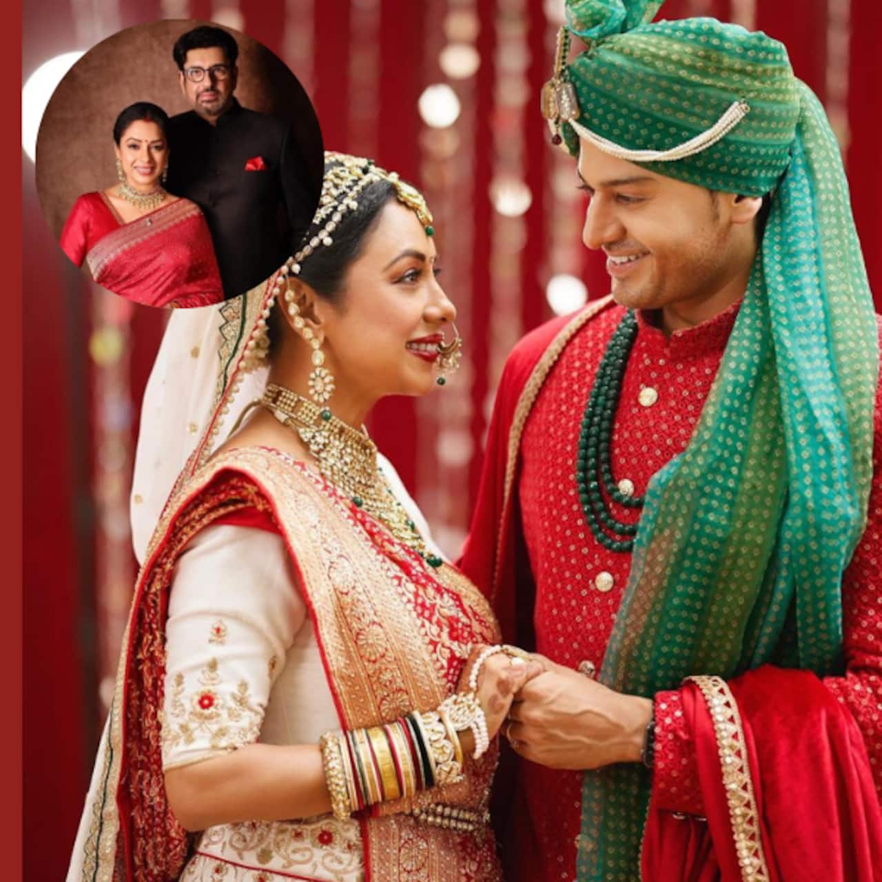 As Anupamaa gets married to Anuj, Rupali Ganguly recalls her own wedding with Ashwin K Verma; says, 'Ours was hilarious'