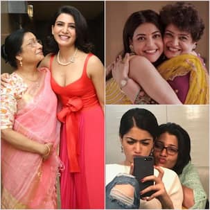 Mother's Day Spl: सामंथा से लेकर रश्मिका मंदाना तक, अपनी मम्मियों संग बिल्कुल बच्ची बन जाती हैं ये साउथ एक्ट्रेसेस