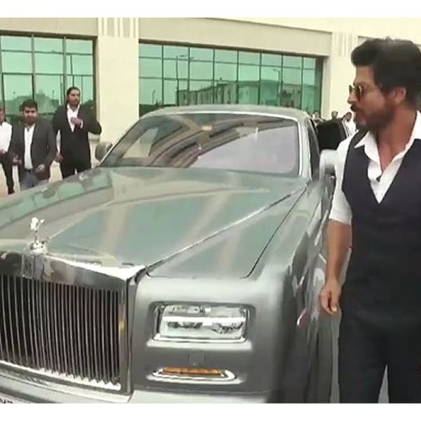 Shah Rukh Khan and his car collection