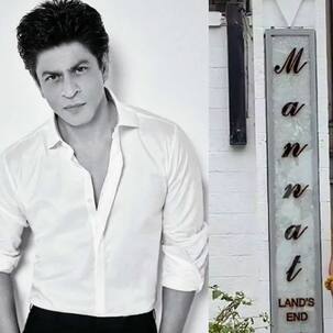 Shah Rukh Khan and his ridiculously expensive possessions – Diamond-studded Mannat nameplate, Rs 172 cr villa in London and more