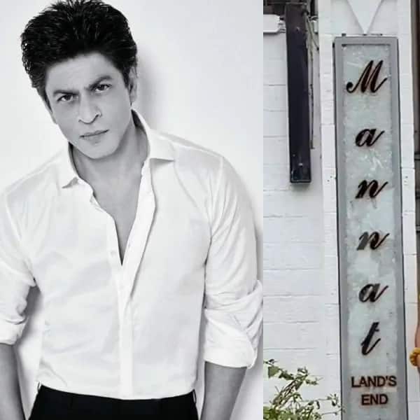 Shah Rukh Khan's expensive Mannat nameplate
