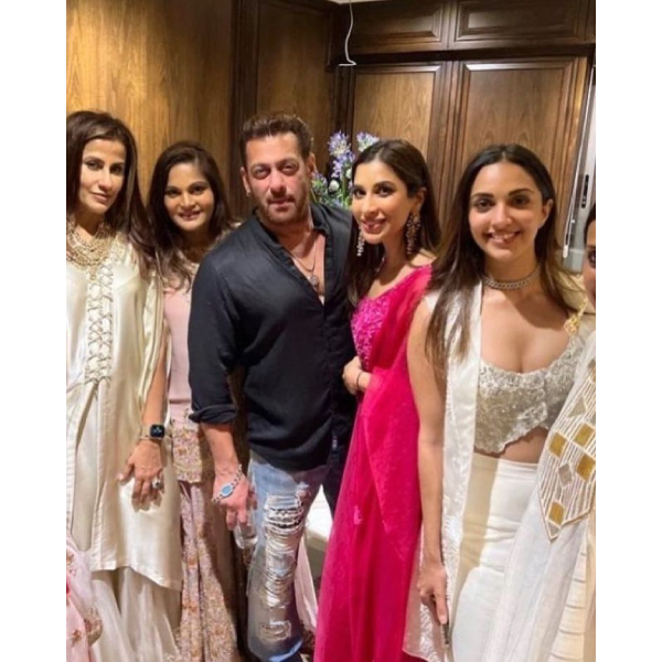 salman khan eid party