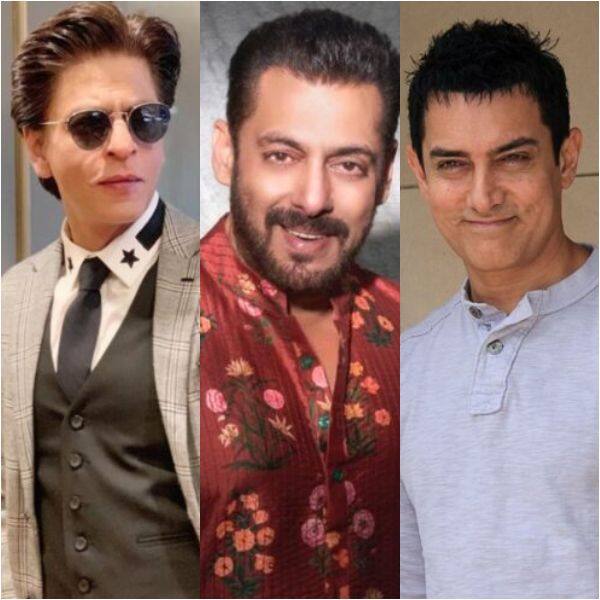 Aamir Khan, Shah Rukh Khan, Salman Khan in Laal Singh Chaddha