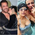 Salman Khan-Shehnaaz Gill, Mandira Bedi and more celebs who left everyone jaw-dropped with their PDA [View Pics]