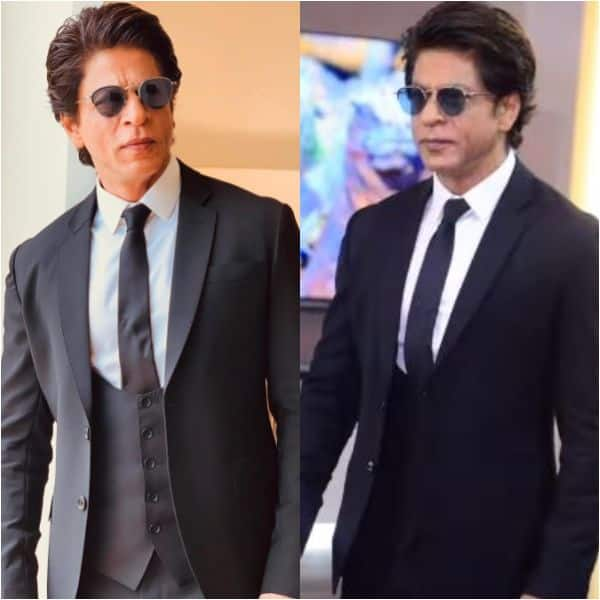 Pathaan Star Shah Rukh Khan Looks Dapper As He Attends An Event In