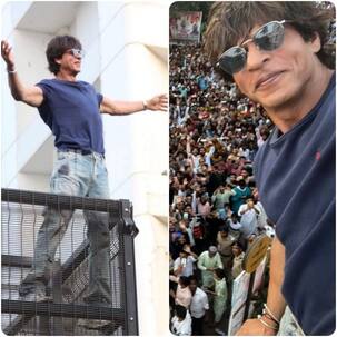 Eid 2022: Shah Rukh Khan की 'ईदी' के लिए मन्नत पर उमड़ी लाखों की भीड़, इस बार किंग खान ने बरती ये सावधानी !!