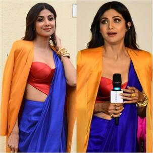 Shilpa Shetty gets trolled for her outfit at Nikamma trailer launch; netizens say, 'Outfit Inspired from Urfi Javed' [View Pics]