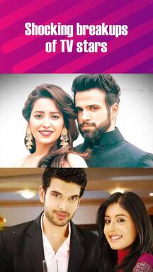 Asha Negi-Rithvik Dhanjani, Karan Kundrra-Kritika Kamra and more: Check out the MOST SHOCKING breakups of TV stars