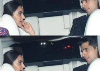 Sidharth Malhotra and Kiara Advani caught leaving in same car after Karan Johar's party; fans happy to see duo back together