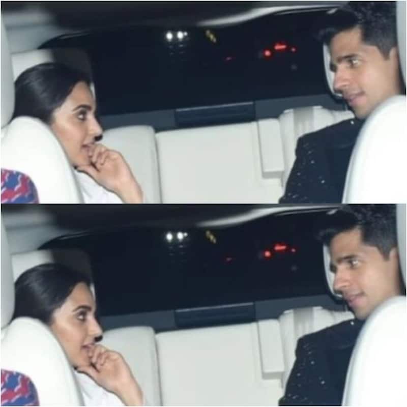 Sidharth Malhotra and Kiara Advani caught leaving in same car after Karan Johar's party; fans happy to see duo back together