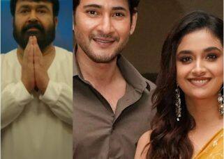 Trending South News Today: Mohanlal treats fans with Alone teaser on his birthday, Mahesh Babu-Keerthy Suresh make a great jodi as they promote Sarkaru Vaari Paata and more