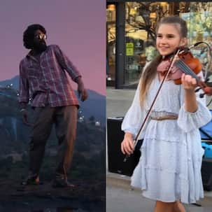 Pushpa: A 13-year-old foreigner playing Srivalli from Allu Arjun-Rashmika Mandanna film on Violin is eargasm [WATCH]