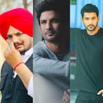 Sidhu Moose Wala, Sushant Singh Rajput, Sidharth Shukla and other Indian celebrities who died young