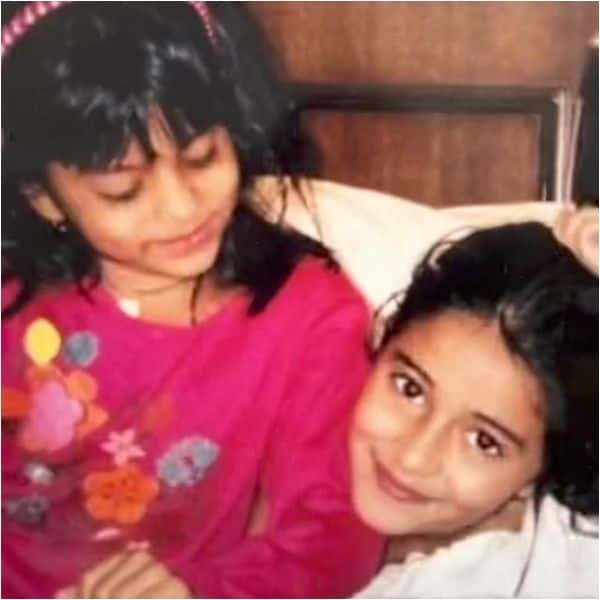 Ananya Panday shares an unseen childhood picture with Suhana Khan