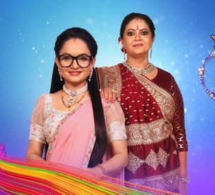 Tera Mera Saath Rahe: Giaa Manek and Mohammad Nazim's show to go off air