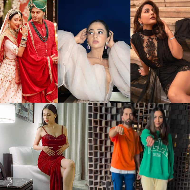 Rupali Ganguly-Gaurav Khanna’s reel romance, Hina Khan-Helly Shah at Cannes 2022, Nakuul Mehta’s video and more – Meet the TV Instagrammers of the week