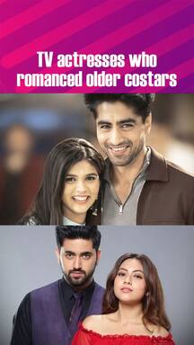 Pranali Rathod, Reem Shaikh and more TV actresses who’ve romanced older co-stars