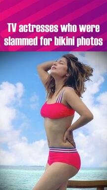 Hina Khan to Adaa Khan: TV divas who got culture-shamed for posing in bikinis