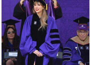 Taylor Swift gets honorary doctorate from NYU; asks fans to 'embrace cringe', netizens hail her address [See Twitter Reactions]