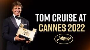 Cannes 2022: Tom Cruise attends the film festival for the first time in three decades; gets emotional with the surprise Palme d’Or award