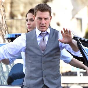 Mission Impossible Dead Reckoning trailer: Tom Cruise is back to his daredevil ways but the train stunt will remind you of MI 1