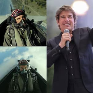 Top Gun Maverick: This SNEAK-PEEK of Tom Cruise 'cruising' in his jet, zipping through the skies, will take you back to 1986 [Exclusive]