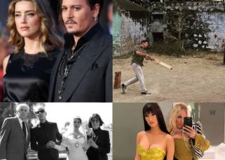Trending Hollywood News Today: Amber Heard makes bizarre revelation about Johnny Depp's drug abuse, Hawkeye aka Jeremy Renner spotted playing cricket in Rajasthan and more