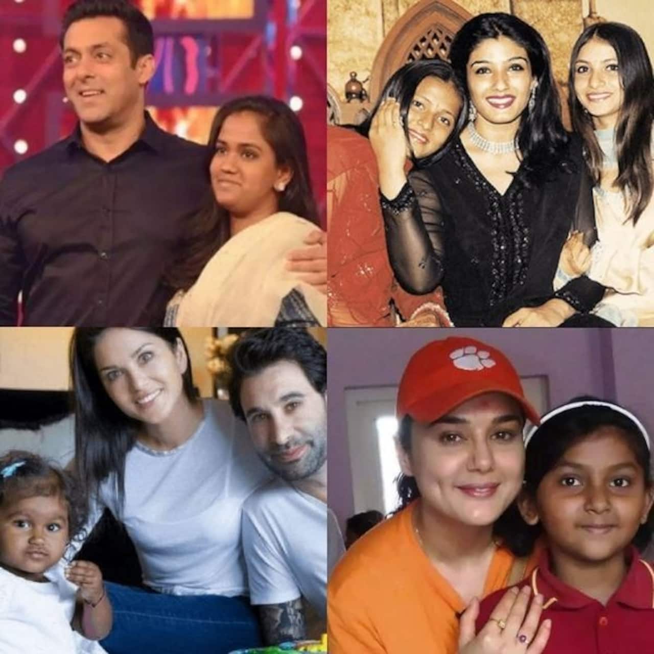 When Bollywood celebs took in orphans as their own