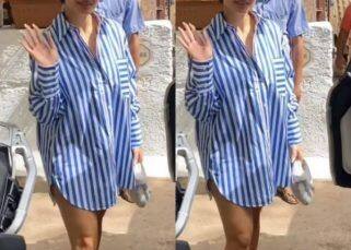 मलाइका अरोड़ा अपनी ड्रेस को लेकर हुईं ट्रोल, सोशल मीडिया यूजर्स ने कहा- 'पैंट पहनना भूल गईं क्या?'
