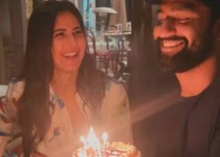 Katrina Kaif cannot keep her eyes of Vicky Kaushal as they celebrate his birthday in New York [View Pics]