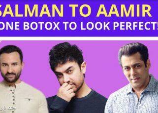 Salman Khan, Aamir Khan and more Bollywood superstars who have done botox and hair transplant to look perfect