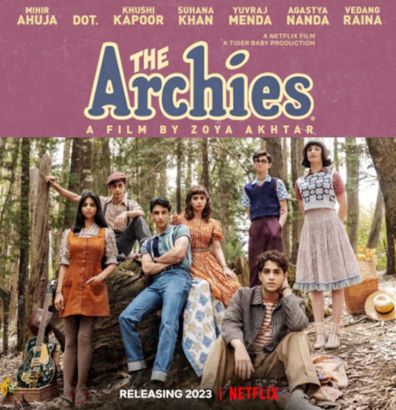 The Archies: Suhana Khan, Agastya Nanda, Khushi Kapoor's debut stirs up the nepotism debate; THIS actor claps back at trolls, hints at 'South debate'