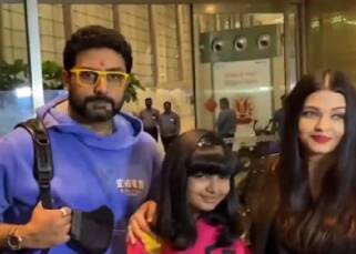 Aishwarya Rai Bachchan brutally trolled over Aaradhya's hairstyle as the family leaves for Cannes 2022