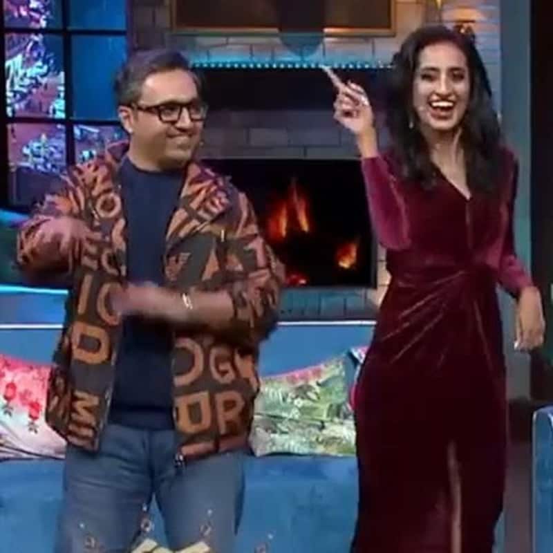 Shark Tank India s Ashneer Grover Calls Vineeta Singh His hot Junior 