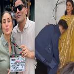 Trending celeb pics of the day: Karan Kundrra touches Neetu Kapoor's feet; Kareena Kapoor teaches Jaideep Ahlawat to pout and more