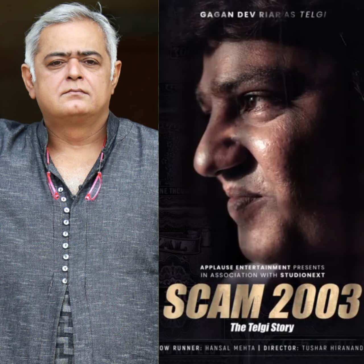 Gagan Dev Riar To Play Telgi In Scam 1992 Hansal Mehta Shares Teaser