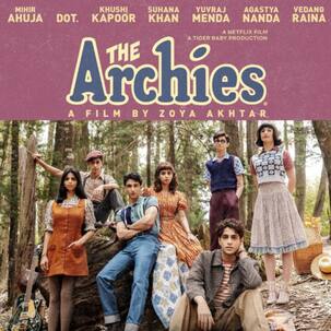 सुहाना खान, खुशी कपूर और अगस्त्य नंदा की डेब्यू फिल्म 'द आर्चीज' का टीजर रिलीज, रेट्रो में लुक जबरदस्त लग रहे हैं सभी एक्टर्स